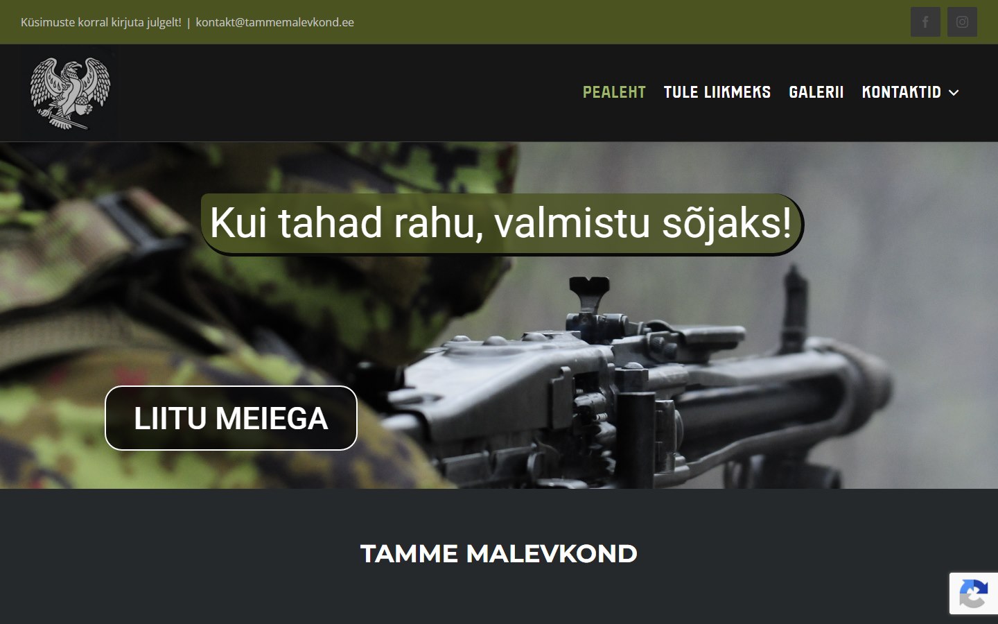 Kaitseliidu Tamme malevkond