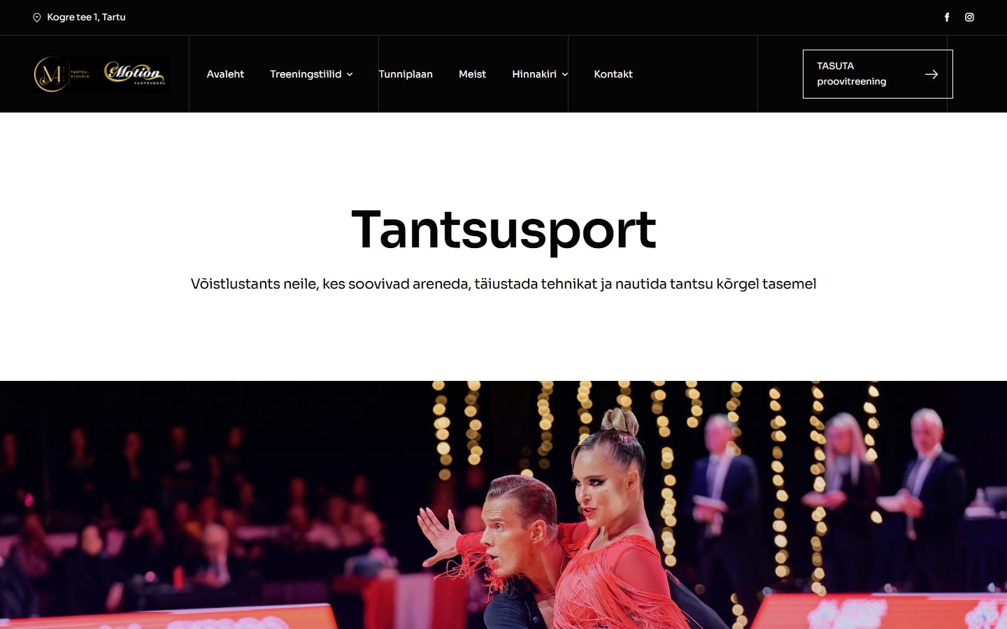 Tantsustuudio Motion
