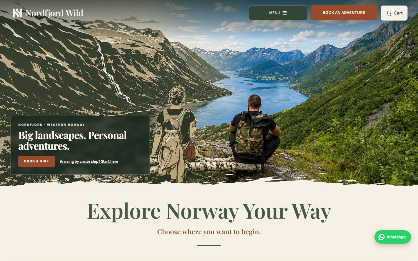 Nordfjord Wild